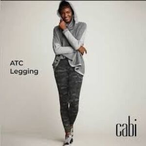 CAbi Style 3931 | ATC Camo Leggings | Size S | NWOT